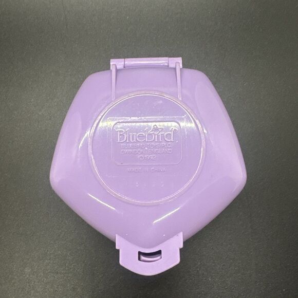 Polly Pocket Vtg 1992 Bluebird Toys Burger Bar Fast Food Restaurant~Complete Set - Picture 5 of 7